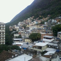 Photo taken at Favela do Morro dos Cabritos by Leandro Y. on 7/21/2013