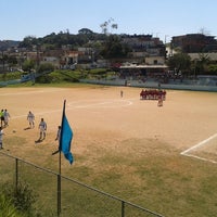 Photo taken at Campo de Futebol Jd. Jacira by Marcio A. on 10/27/2013