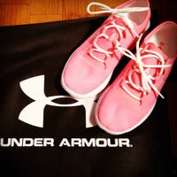 Photo taken at UNDER ARMOUR CLUBHOUSE 原宿 by Ai K. on 7/22/2015