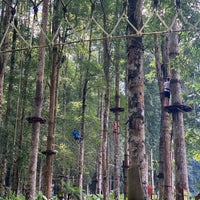 Photo taken at Bali Tree Top Adventure Park by Charles K. on 7/31/2019