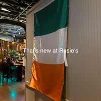 Photo taken at Rosie McCann&amp;#39;s Irish Pub &amp;amp; Restaurant by Damon S. on 3/8/2020