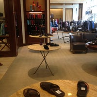 Photo taken at Saks Fifth Avenue Men&amp;#39;s Store by Serena T. on 3/28/2013