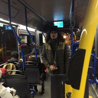 Photo taken at Bus 22 richting Houthavens by Martin H. on 1/11/2017