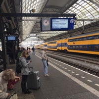 Photo taken at Spoor 8 by Martin H. on 8/3/2017