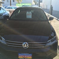 Photo taken at Volkswagen Santa Monica by Mel on 1/2/2015