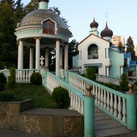 Photo taken at Храм Живоначальной Троицы by Roman V. on 11/6/2013