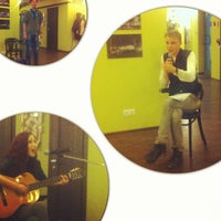 Photo taken at time cafe &amp;quot;Пятый угол&amp;quot; by Алена Г. on 3/17/2013