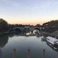 Photo taken at Ponte Pietro Nenni by Marialù C. on 11/16/2016
