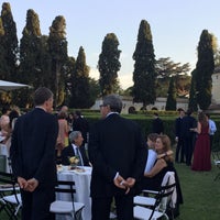 Photo taken at Villa Piccolomini by Marialù C. on 7/1/2016