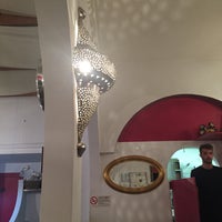 Photo taken at Mezè Bistrot Mediterraneo by Marialù C. on 5/18/2017