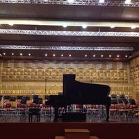 Photo taken at Auditorio di Santa Cecilia by Marialù C. on 11/11/2012