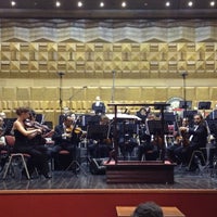 Photo taken at Auditorio di Santa Cecilia by Marialù C. on 11/11/2012