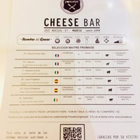 รูปภาพถ่ายที่ Poncelet Cheese Bar โดย СашаВяль Barceloner.com เมื่อ 10/24/2019