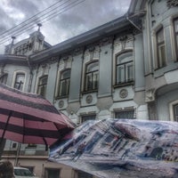 Photo taken at Скарятинский переулок by СашаВяль Barceloner.com on 6/11/2016