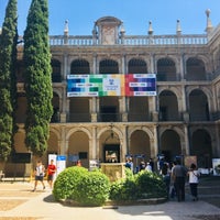 Снимок сделан в Universidad de Alcalá пользователем СашаВяль Barceloner.com 6/1/2019