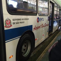 Photo taken at Airport Bus Service by Daniel F. on 8/30/2015