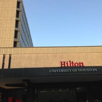 Photo taken at Hilton University of Houston by HariharaSubramanian N. on 3/19/2013