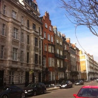 Photo taken at Harley Street by T H. on 3/24/2013