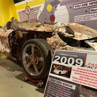 Das Foto wurde bei National Corvette Museum von Patrick H. am 7/10/2022 aufgenommen