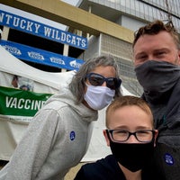 Photo taken at Kroger Field by Patrick H. on 3/27/2021