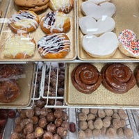 Photo taken at Paula&amp;#39;s Donuts by Patrick H. on 5/8/2021