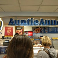 Photo taken at Auntie Anne&amp;#39;s by Paul B. on 3/10/2016