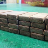 Foto diambil di Общественная столярная мастерская &amp;quot;Механические деревянные шестеренки&amp;quot; oleh Alexandra B. pada 12/26/2012