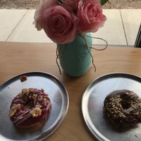 Photo taken at D&amp;#39;arts Donuts by Irisi T. on 3/12/2017