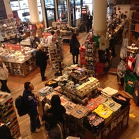 Photo taken at Strand Bookstore by Mark G. on 10/12/2012