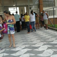 Photo taken at Escola Dom Bernardo Rodrigues Nogueira by Marcos F. on 3/5/2013