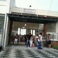 Photo taken at Escola Dom Bernardo Rodrigues Nogueira by Marcos F. on 3/8/2013