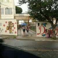 Photo taken at Escola Dom Bernardo Rodrigues Nogueira by Marcos F. on 3/13/2013