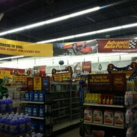 Photo taken at Advance Auto Parts by Brianne W. on 12/18/2012