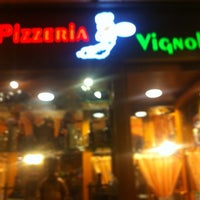 Photo taken at Pizzeria Vignola by Cristiano C. on 9/27/2012