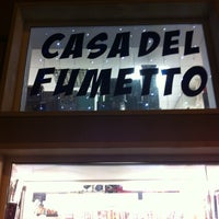 Photo taken at Casa del Fumetto by Cristiano C. on 11/22/2012