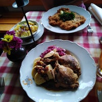 Photo taken at Restaurace a penzion U Koně by Aleš N. on 8/17/2019