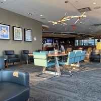Photo taken at Delta Sky Club by Brian B. on 9/18/2022