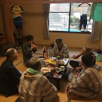 Photo taken at 民宿さとじ by kazu on 11/10/2018