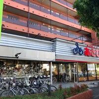 Photo taken at Cycle Base Asahi by kazu on 7/21/2021