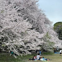 Photo taken at Kinuta Park by kazu on 4/8/2024