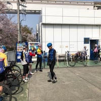 Photo taken at Bicycle Friend Nalsima by kazu on 4/6/2019