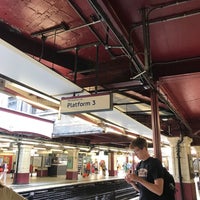 Photo taken at Platform 3 (S&amp;#39;bound Metropolitan) by kazu on 8/14/2022