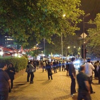 Photo taken at Beşiktaş Square by Jackal P. on 5/5/2013