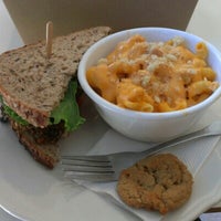 Photo taken at City Cakes &amp; Cafe by Vegan L. on 9/25/2012