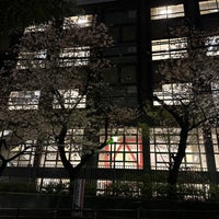 Photo taken at Waseda Univ. 16 Bldg. by こげ太郎 こ. on 3/28/2023