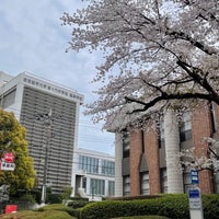 Photo taken at 東京都市大学 等々力中学校・高等学校 by Ryan T. on 3/28/2021