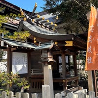Photo taken at 鳥越神社 by Ryan T. on 3/13/2024