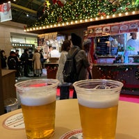 Photo taken at Roppongi Hills Christmas Market by Ryan T. on 12/17/2018