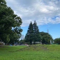 Photo taken at 玉川野毛町公園 by Ryan T. on 7/31/2020