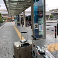 Photo taken at Futako-tamagawa Sta. Bus Stop by Ryan T. on 8/13/2019